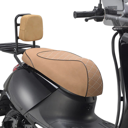 IVA E-GO S3 Special Zadel Lichtbruin