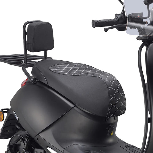 IVA E-GO S3 Special Zadel Zwart