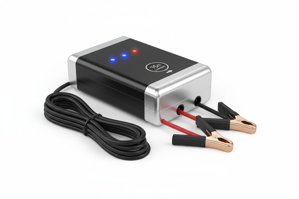 Bestaat er een druppellader voor de accu van de IVA S5?