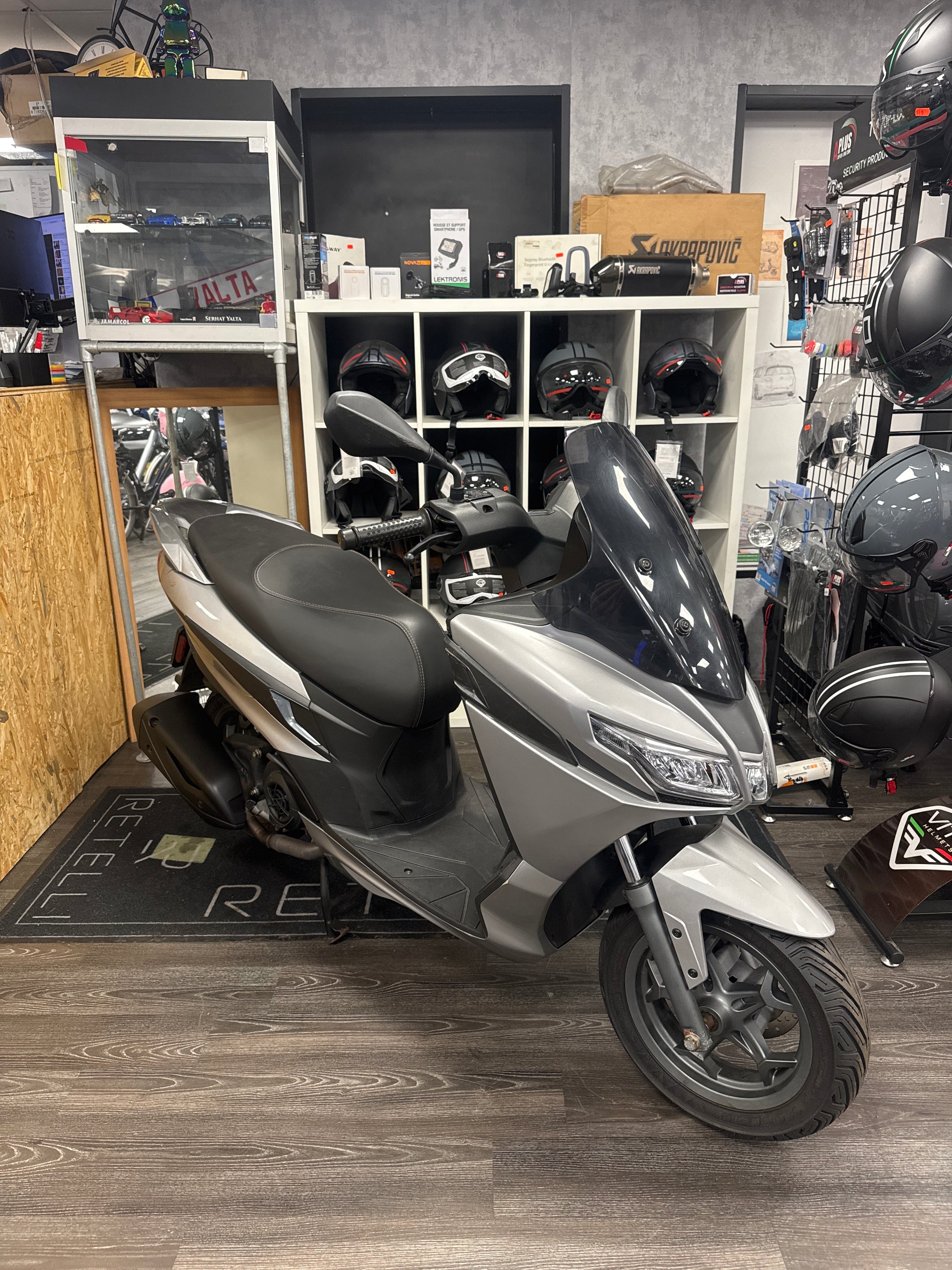 Aprilia sxr (Klasse A)