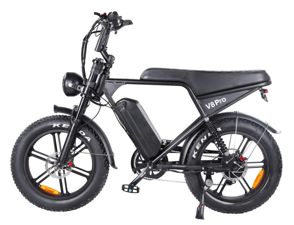Ouxi V8 Pro Fatbike Max | 24″ banden | Dubbele Accu