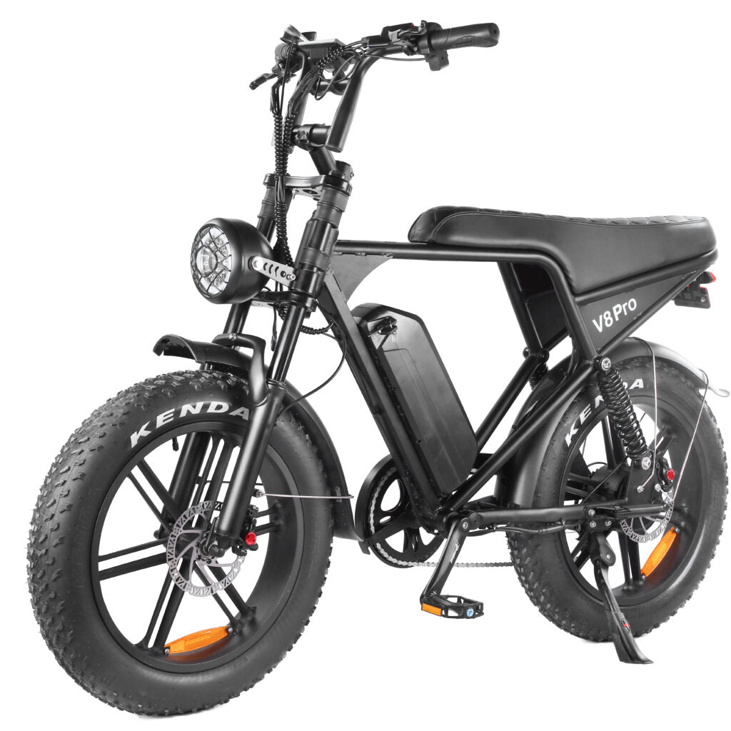 Ouxi V8 Pro Fatbike Max | 24″ banden | Dubbele Accu