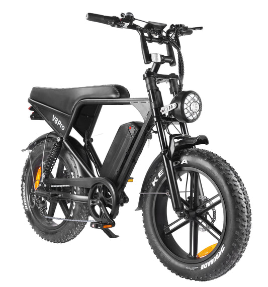 Ouxi V8 Pro Fatbike Max | 24″ banden | Dubbele Accu