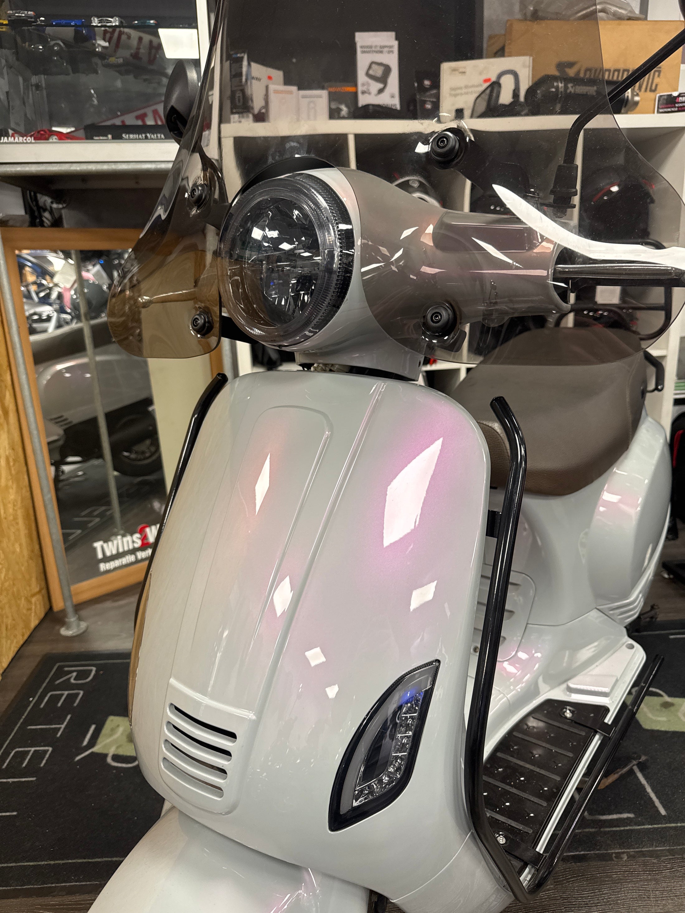 Gts toscana custom (Klasse A)