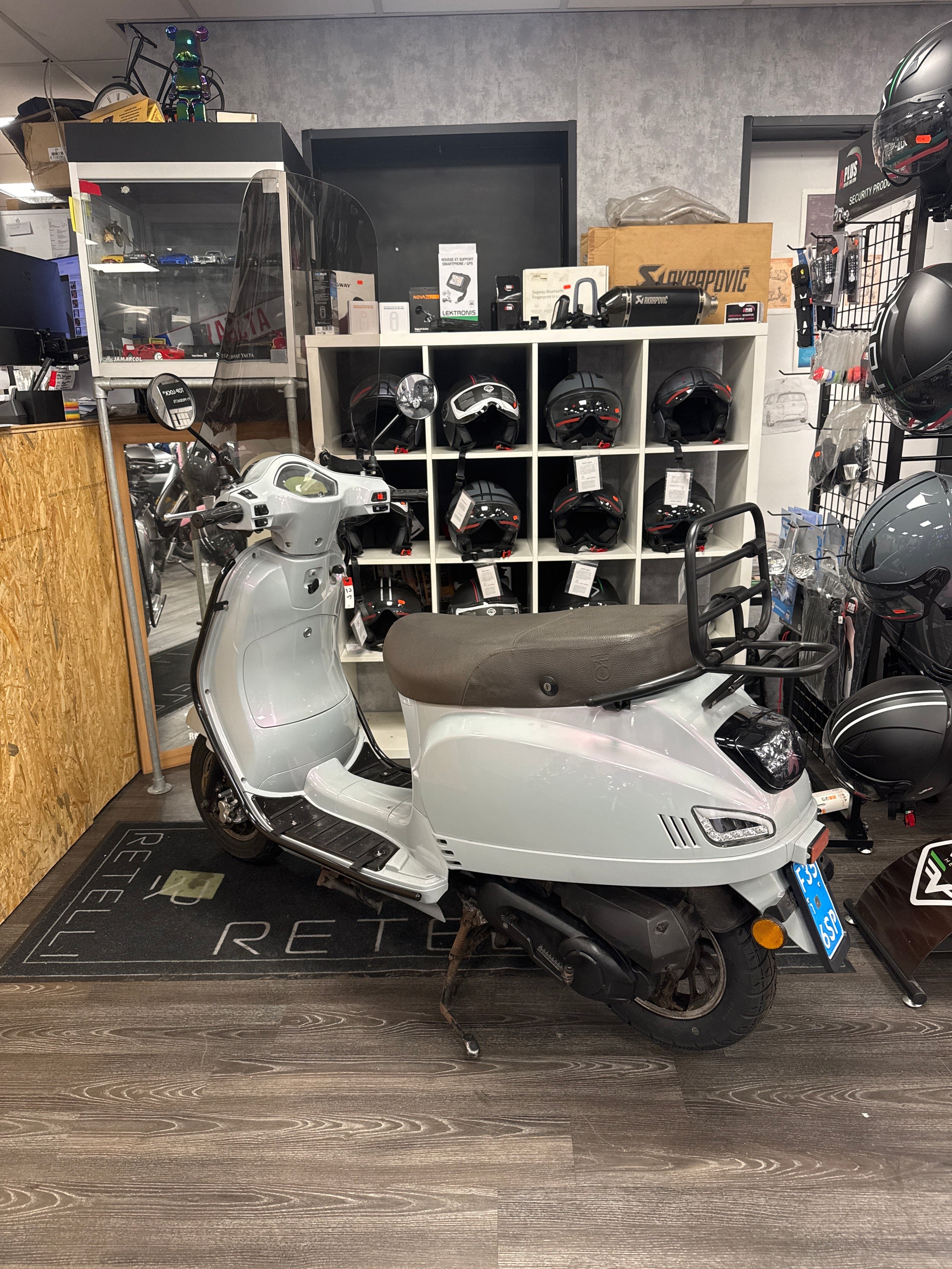 Gts toscana custom (Klasse A)