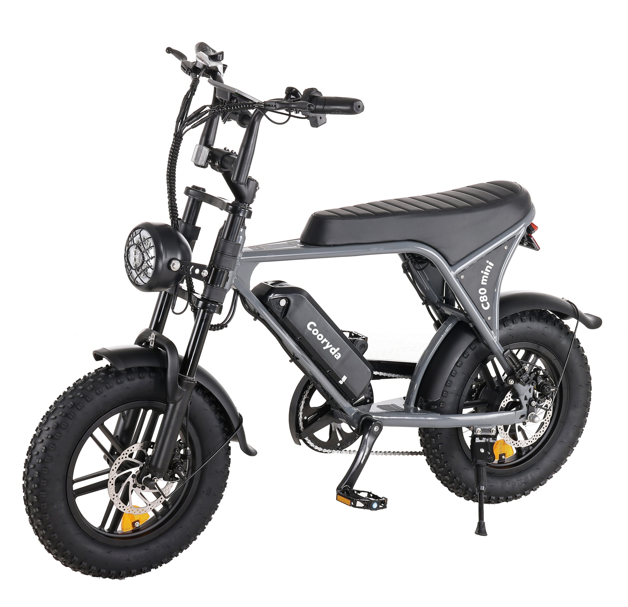 OUXI C80 – Mini Fatbike – Grijs