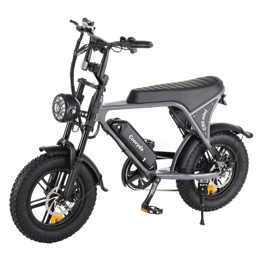 OUXI C80 – Mini Fatbike – Grijs