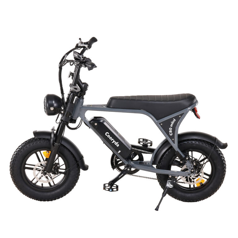 OUXI C80 – Mini Fatbike – Grijs