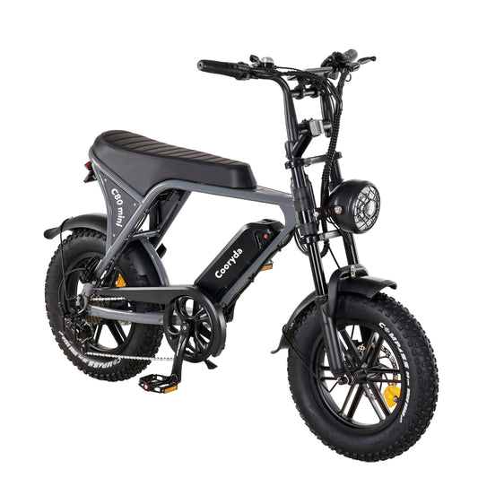 OUXI C80 – Mini Fatbike – Grijs