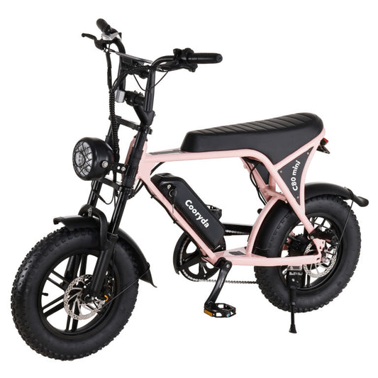 OUXI C80 – Mini Fatbike – Roze