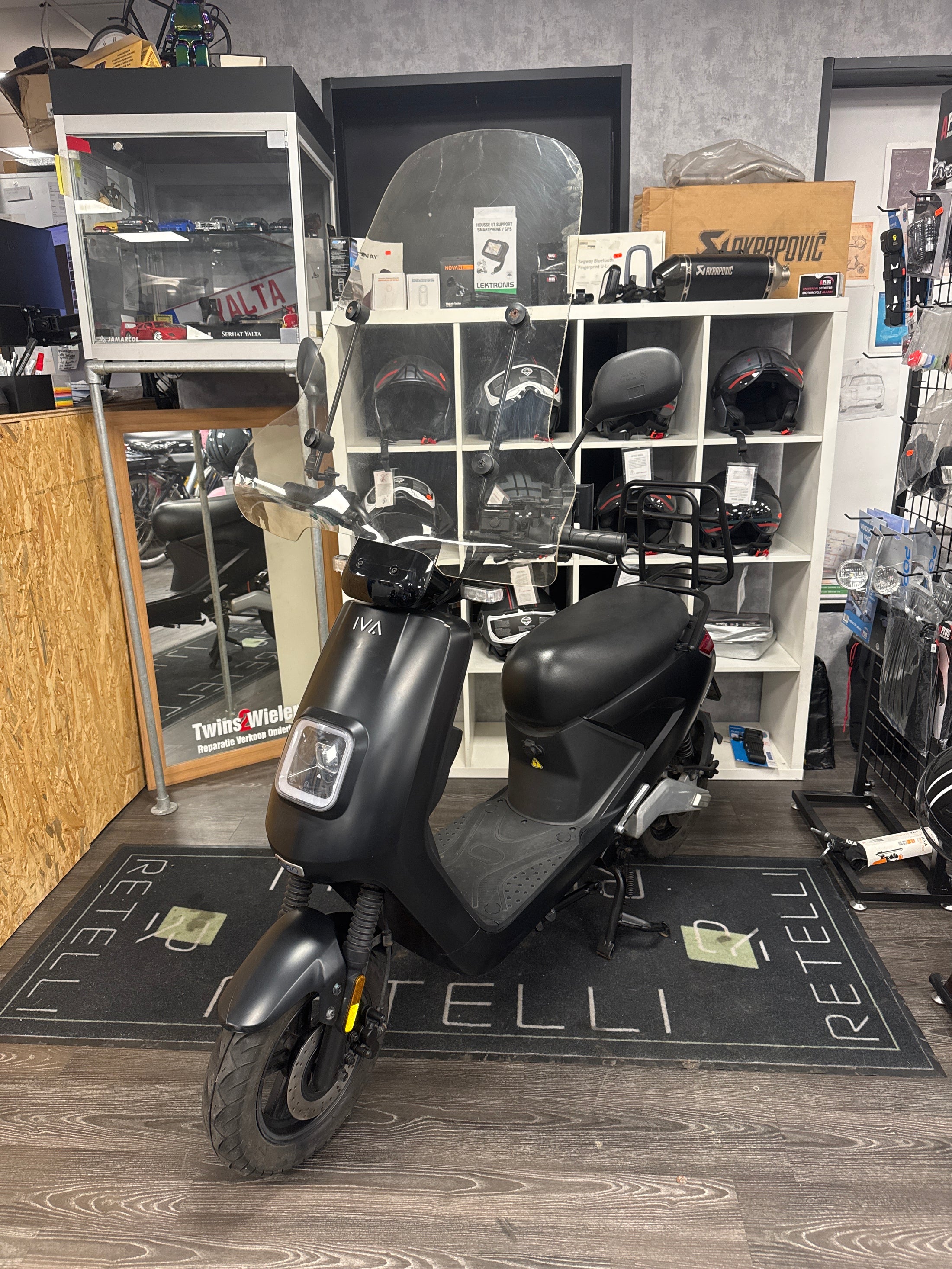 Iva e-go s4 (Klasse A)