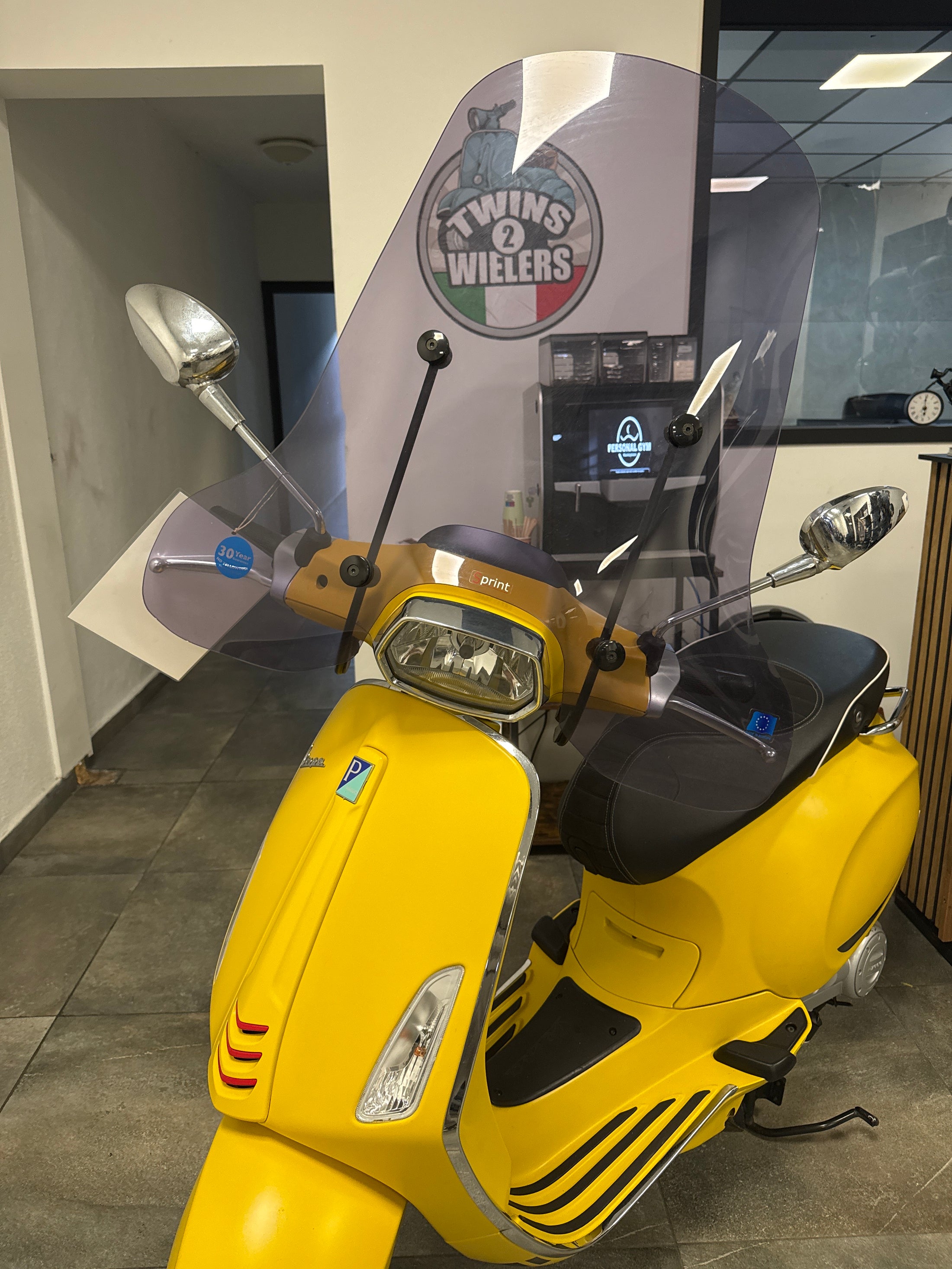 Vespa Sprint Yellow Edition (Klasse A)