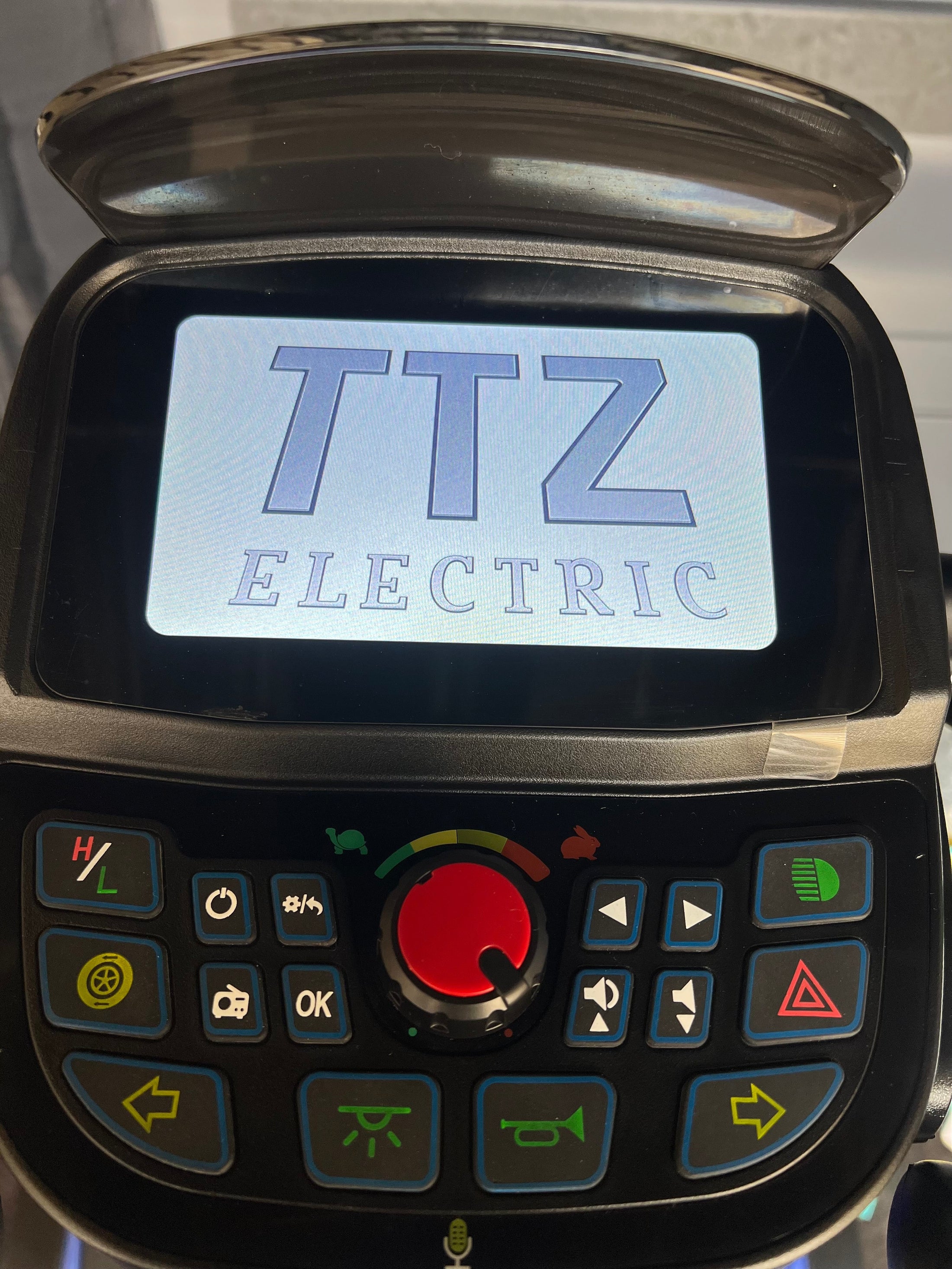 TTZ Electric Pro (22 km/u)