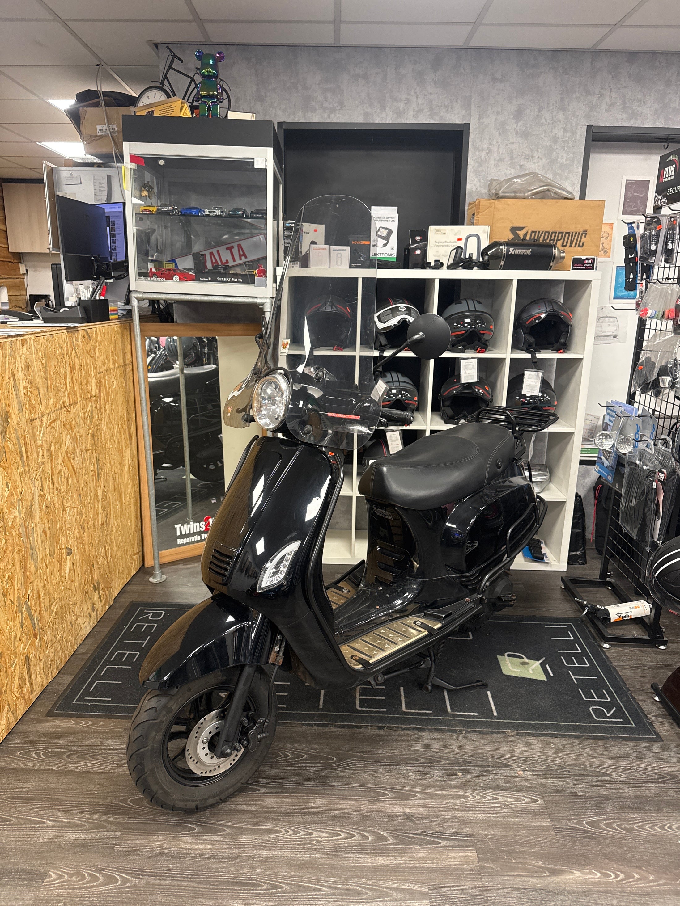 Momo scooter (Klasse A)