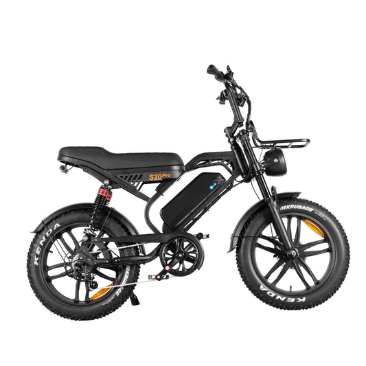 Fatbike S20 Pro – Zwart