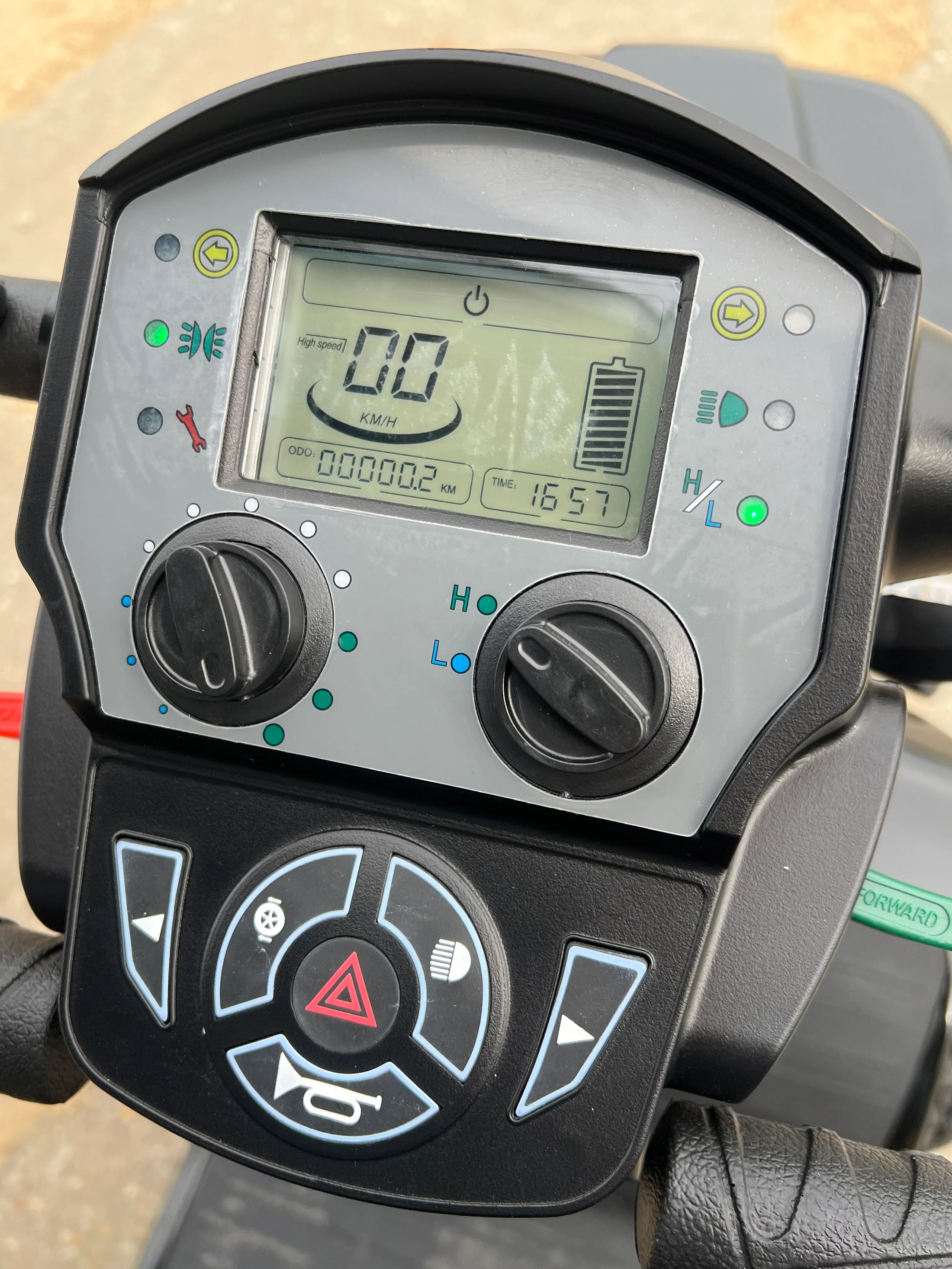 TTZ Danée Electric (20 km/u) Blauw