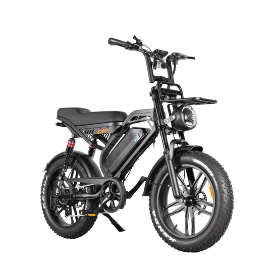 Fatbike S20 Pro – Dark Grey