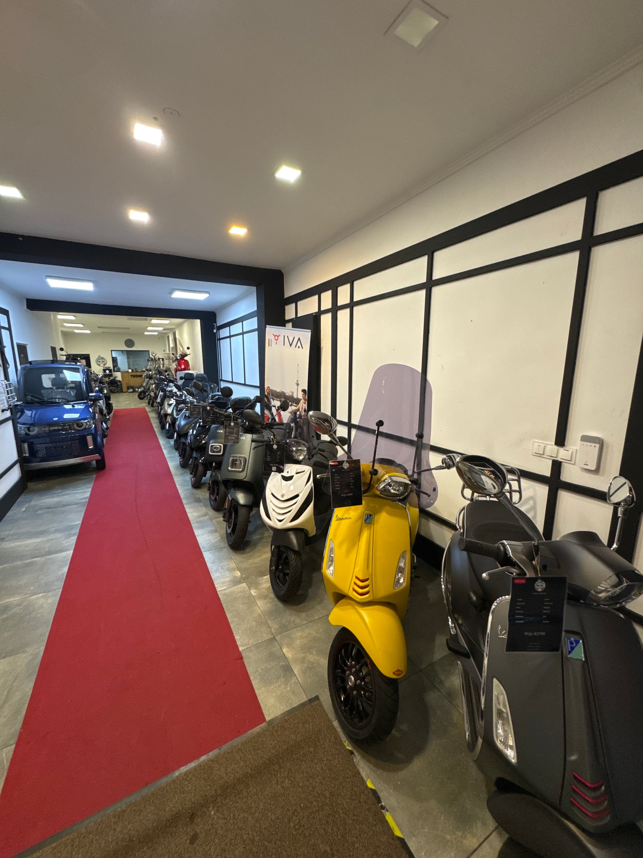 Vespa Sprint Yellow Edition (Klasse A)