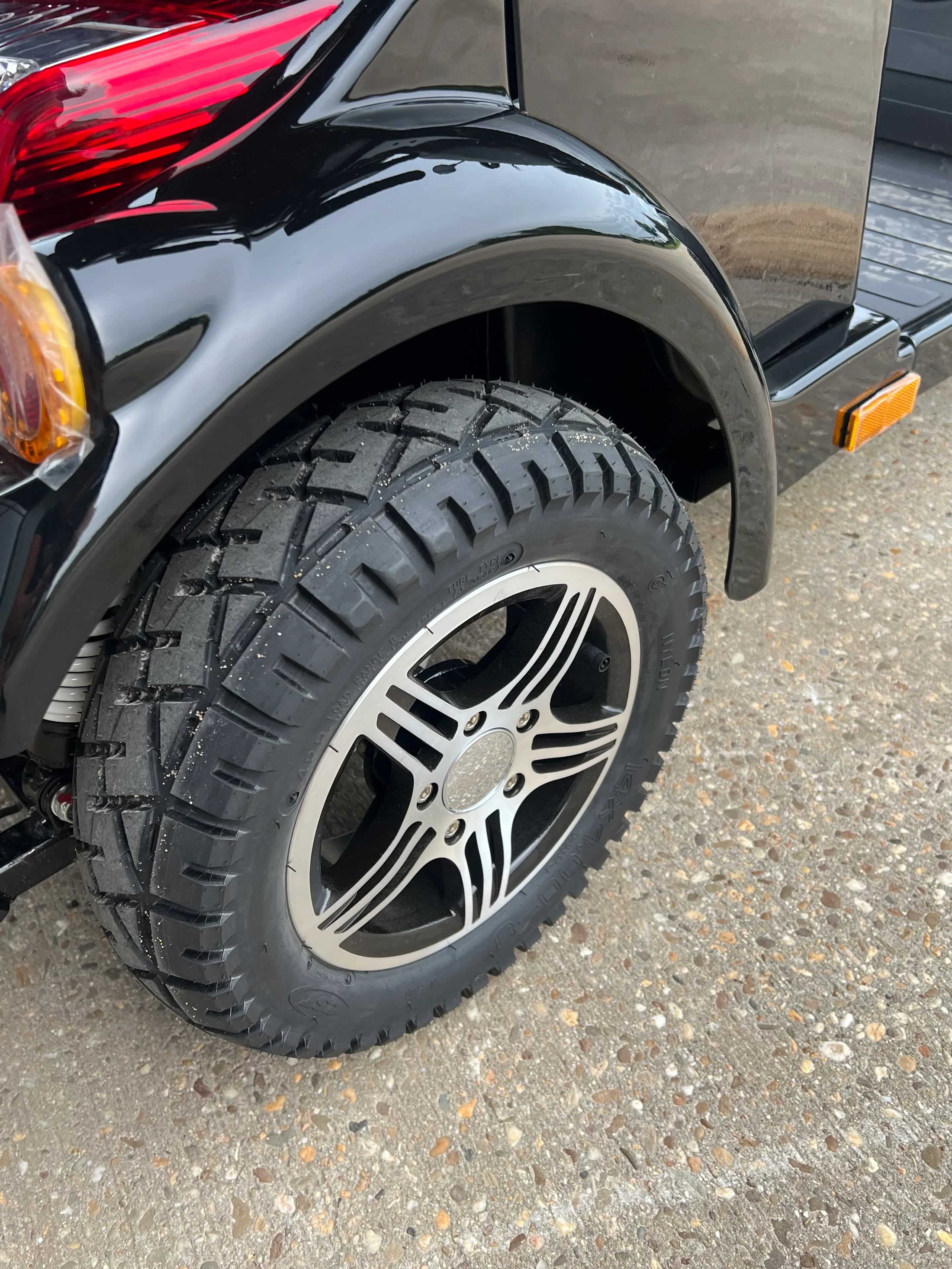 TTZ Danée Electric (20 km/u) Blauw