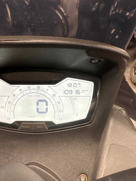 Aprilia sxr (Klasse A)