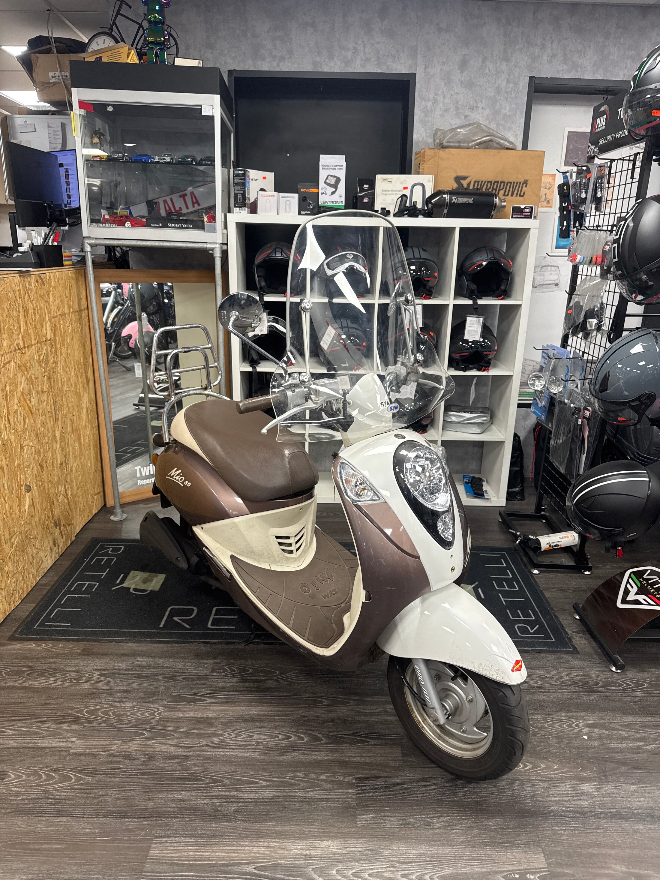 Sym mio 50 (Klasse A)