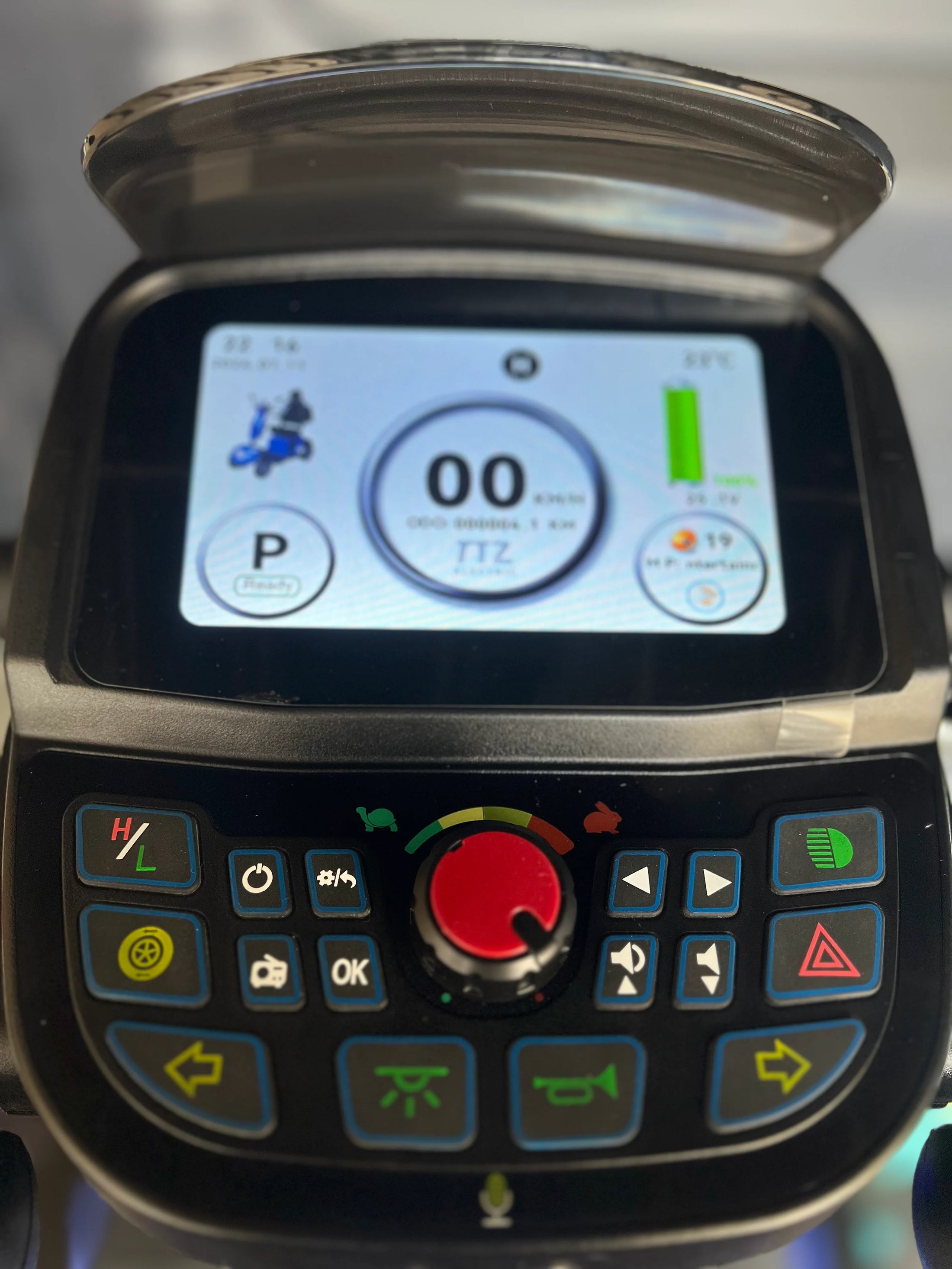 TTZ Electric Pro (22 km/u)