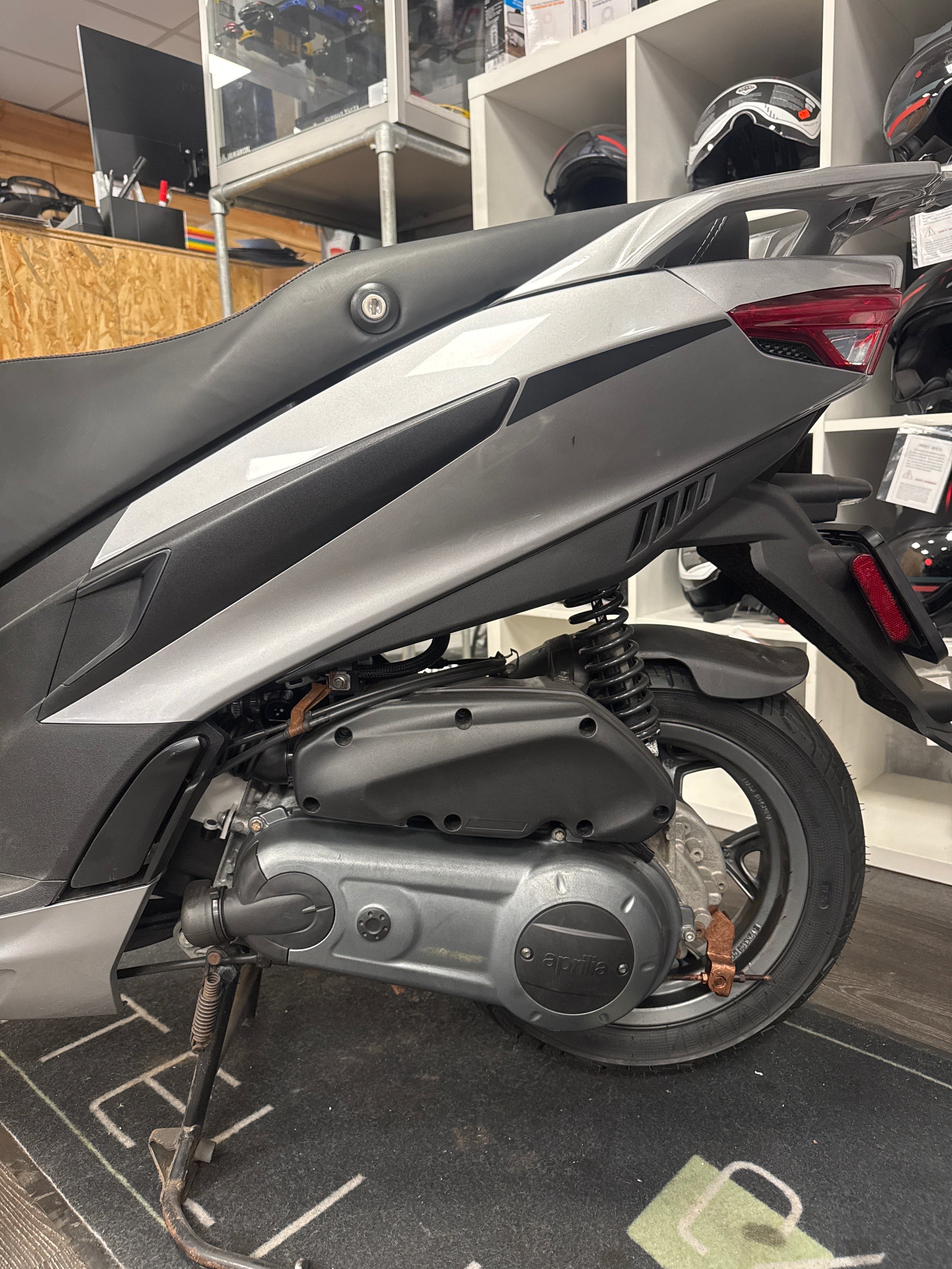 Aprilia sxr (Klasse A)