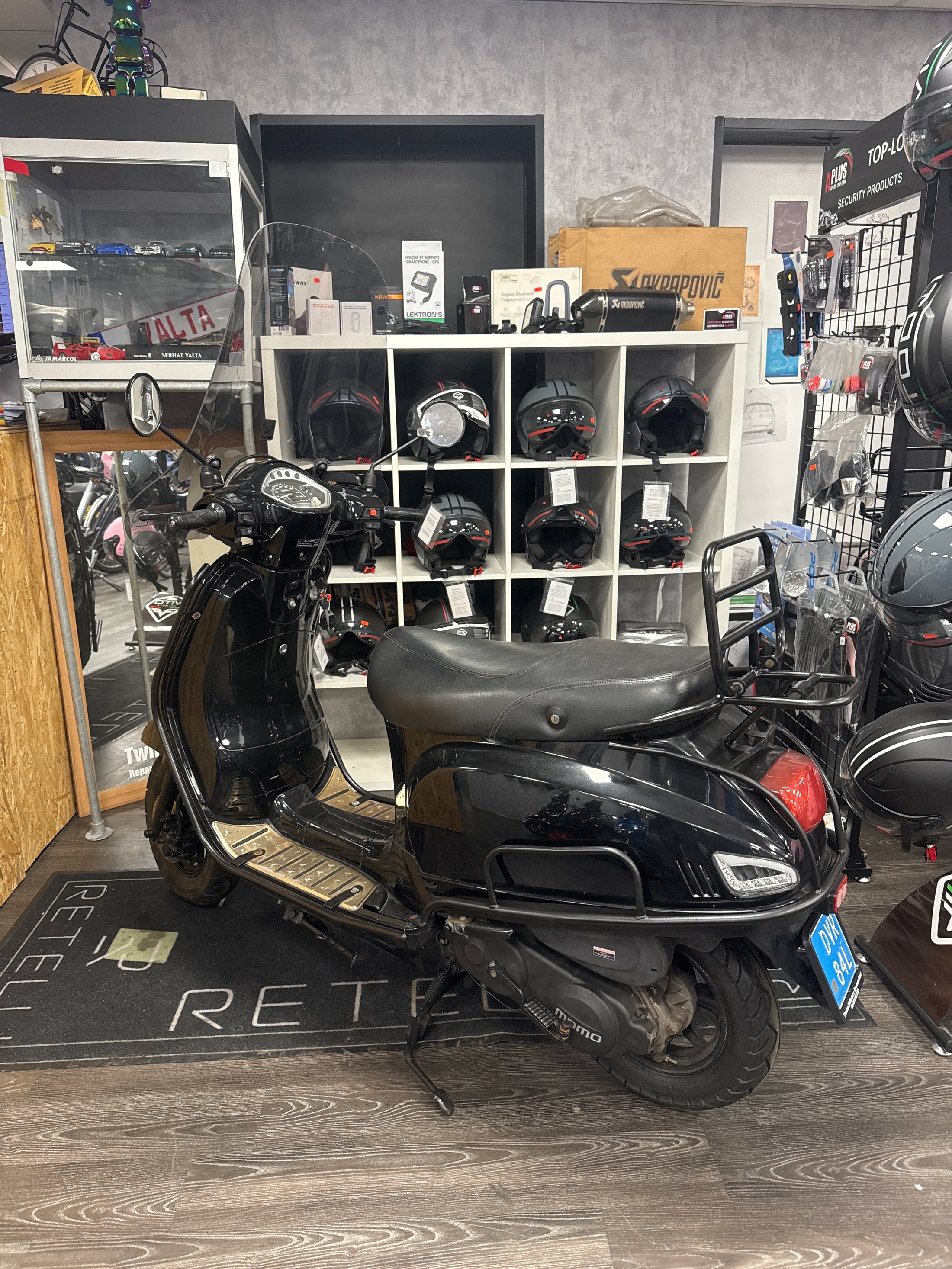 Momo scooter (Klasse A)