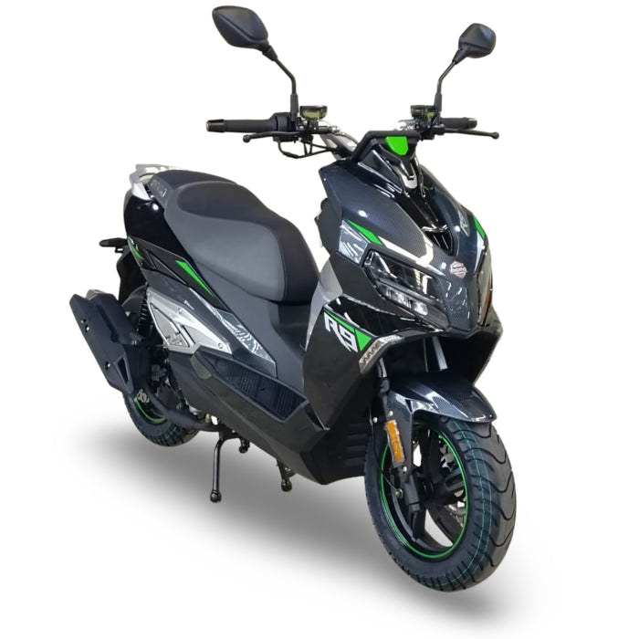 MOMO R9 Sport Nardo Grey