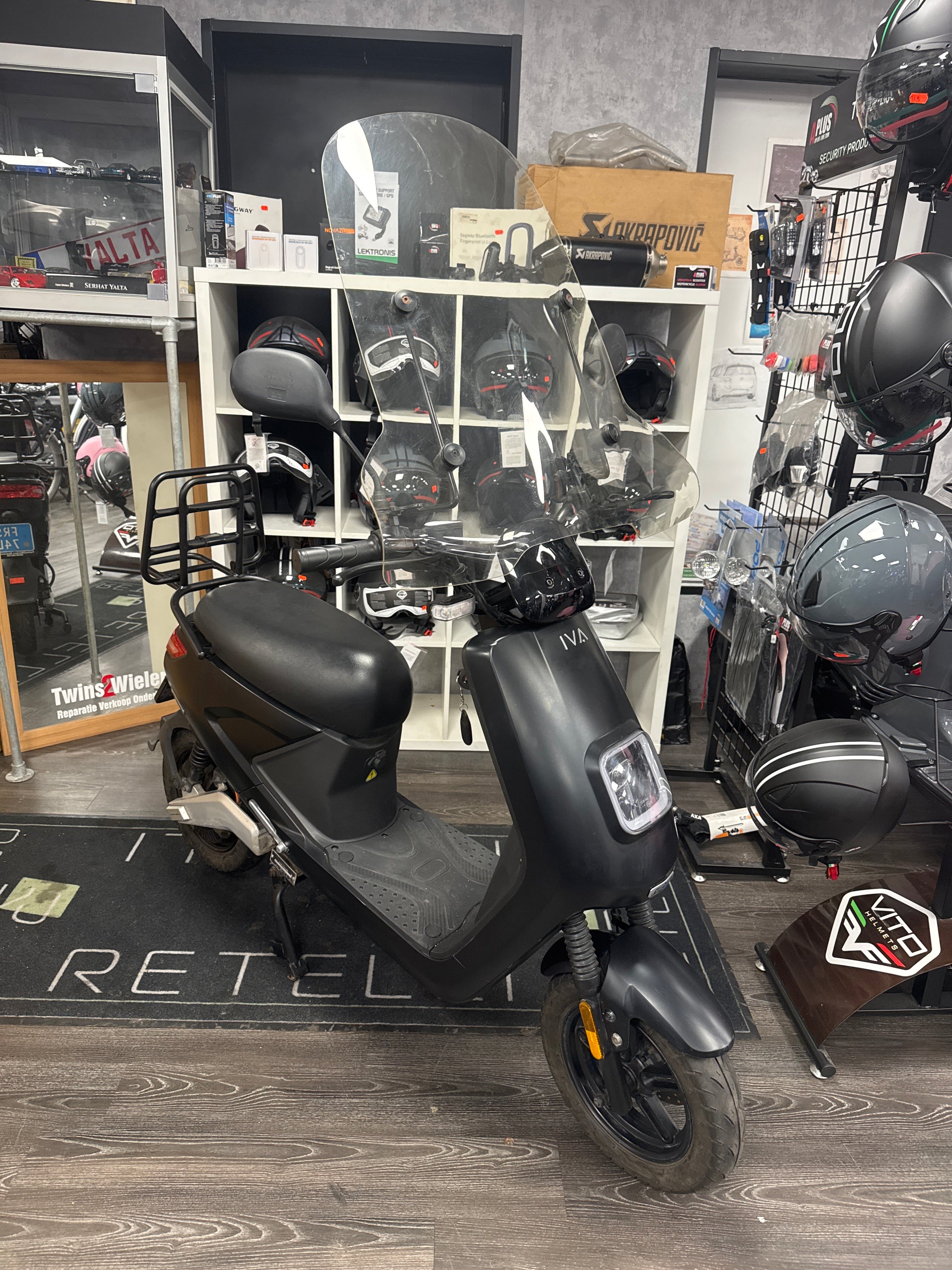 Iva e-go s4 (Klasse A)