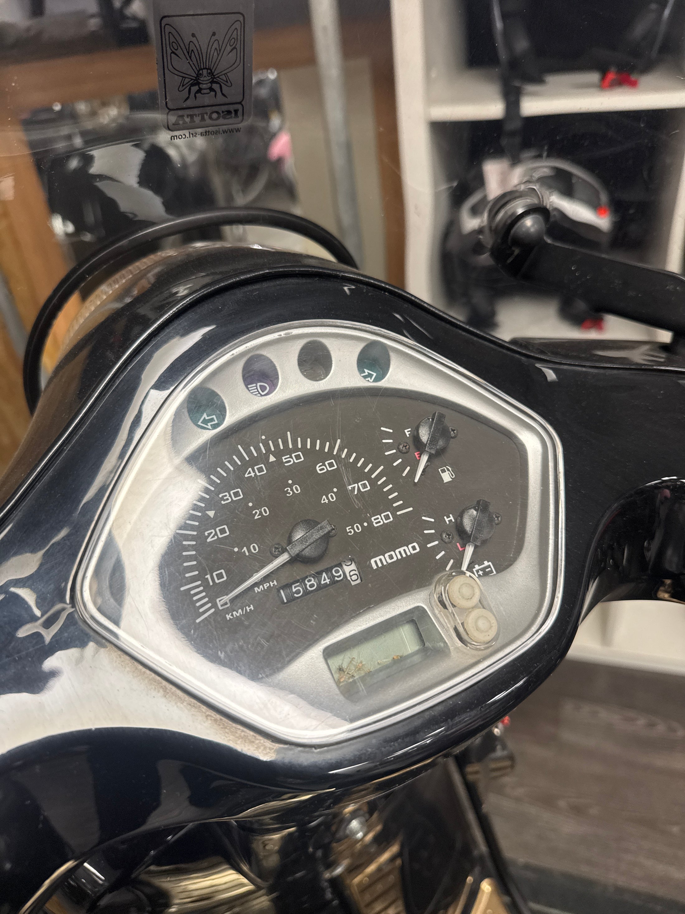 Momo scooter (Klasse A)