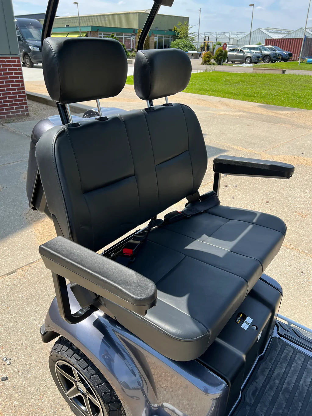 TTZ Electric Duo Blauw