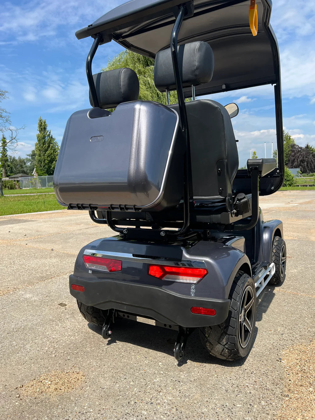 TTZ Electric Duo Blauw