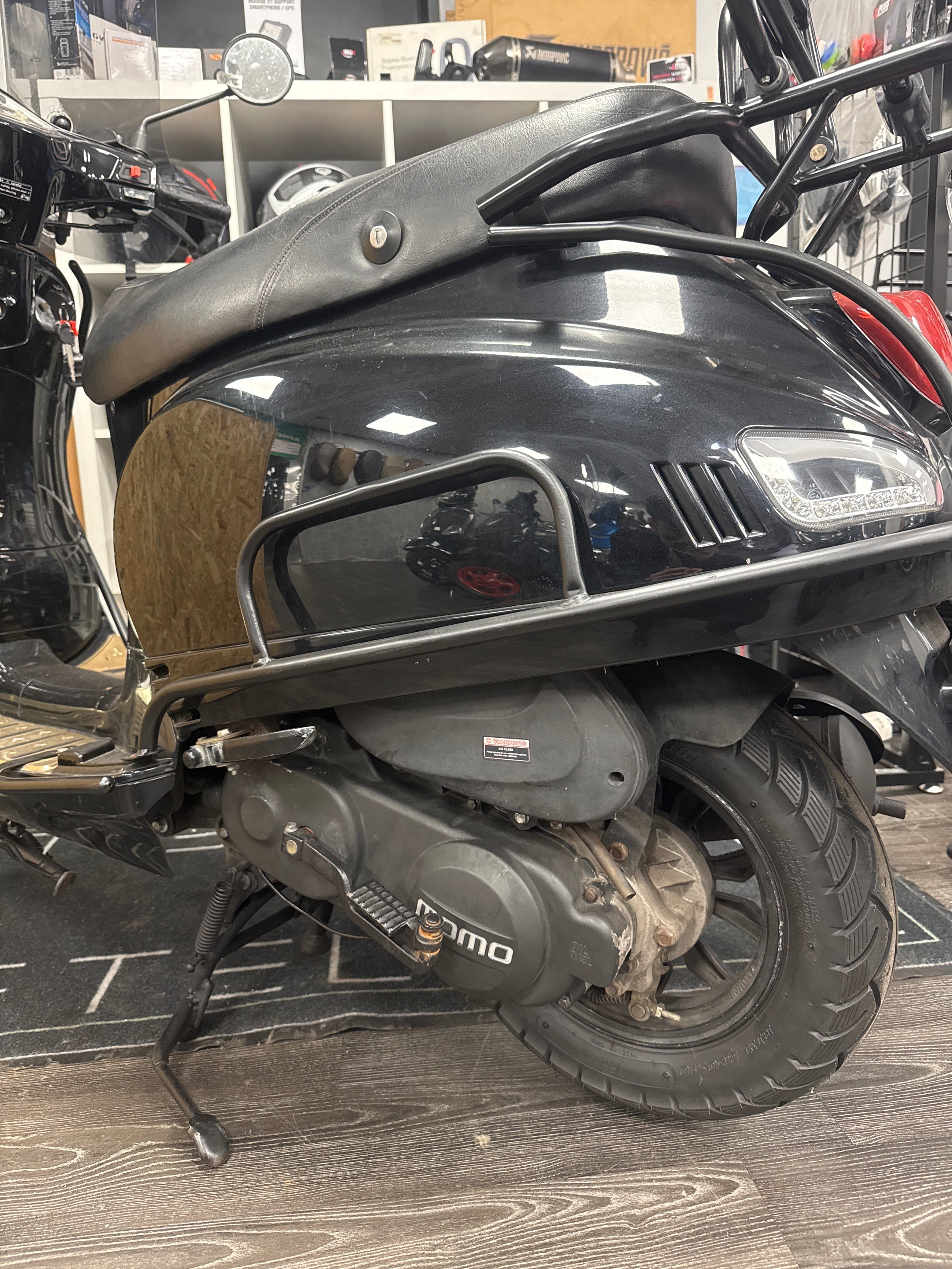 Momo scooter (Klasse A)