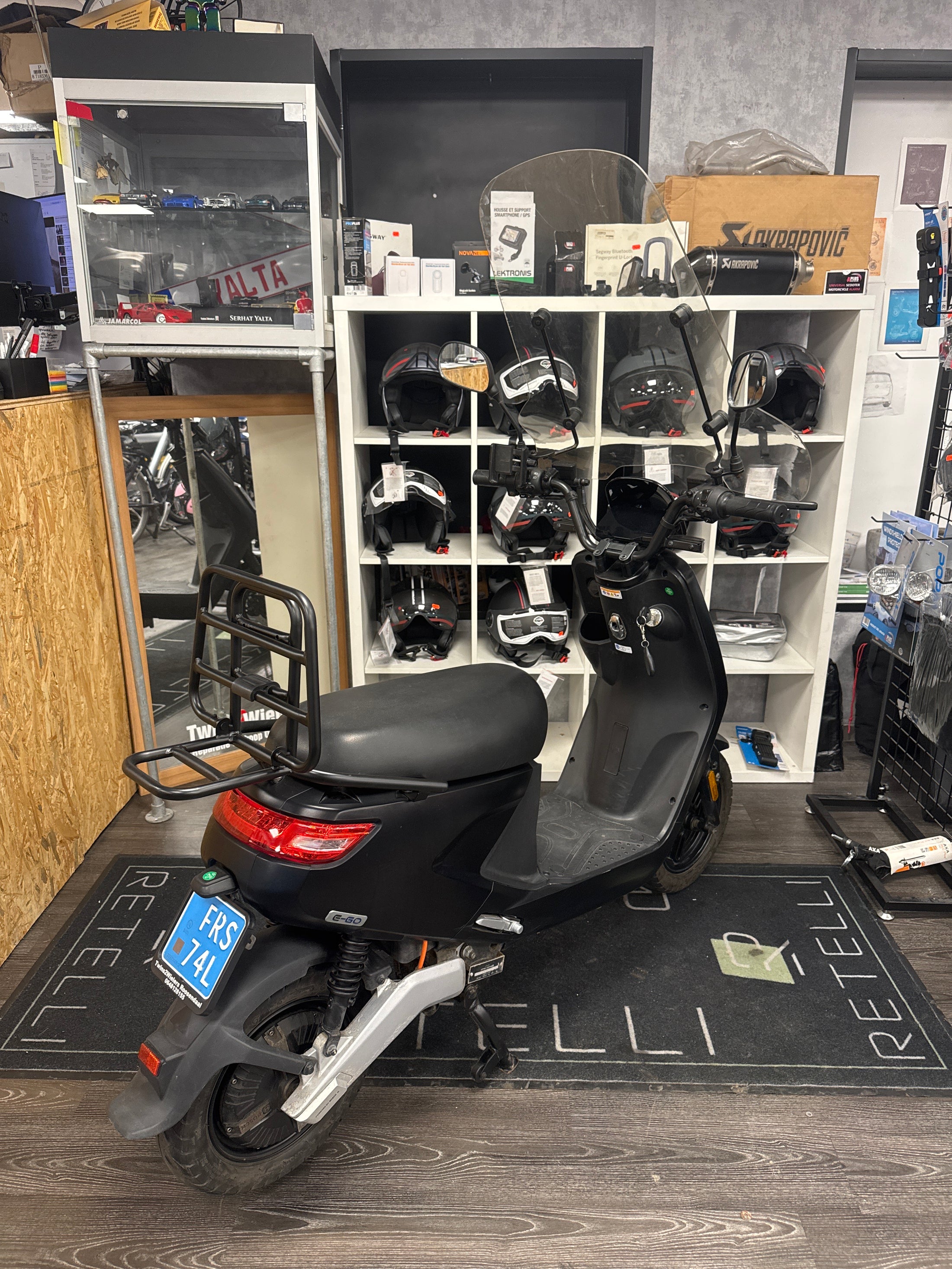 Iva e-go s4 (Klasse A)