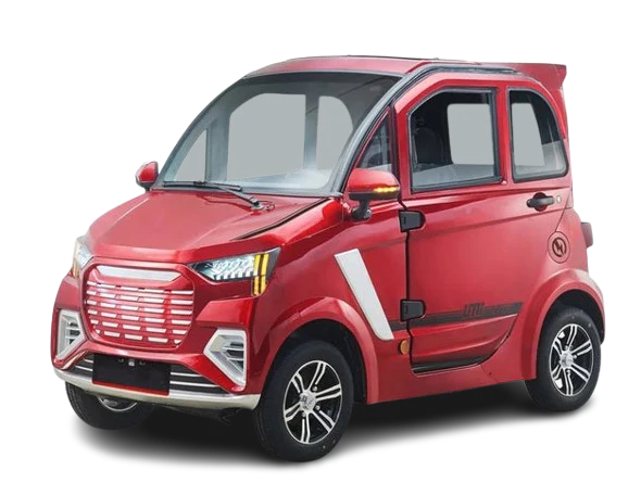 TTZ Electric CityCar (Klasse B) Zwart