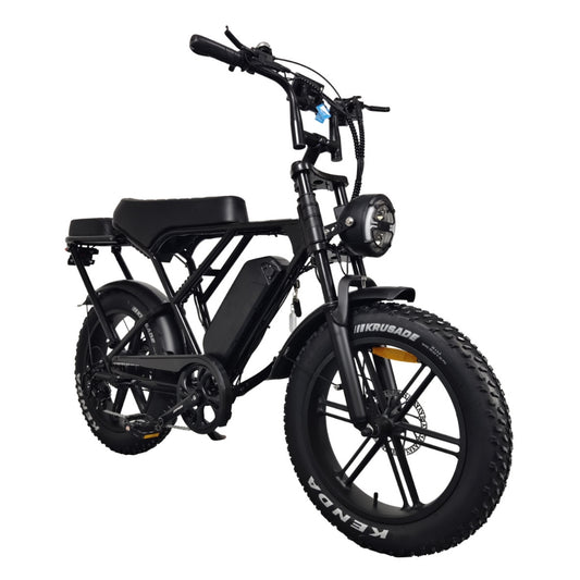 OUXI H9 Fatbike – 2025 – Zwart Plus