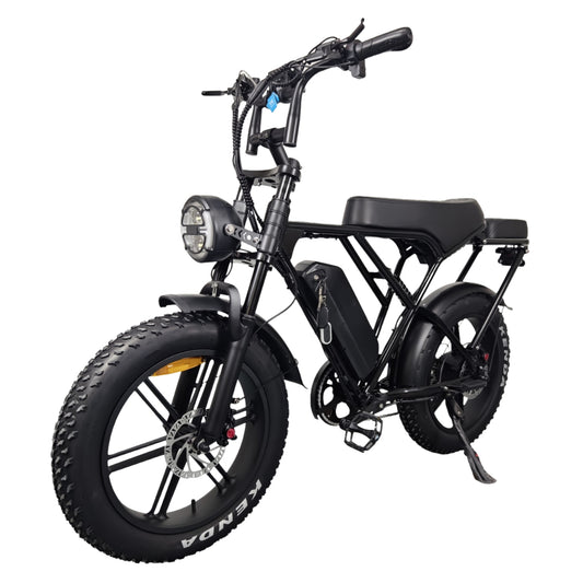OUXI H9 Fatbike – 2025 – Zwart Plus