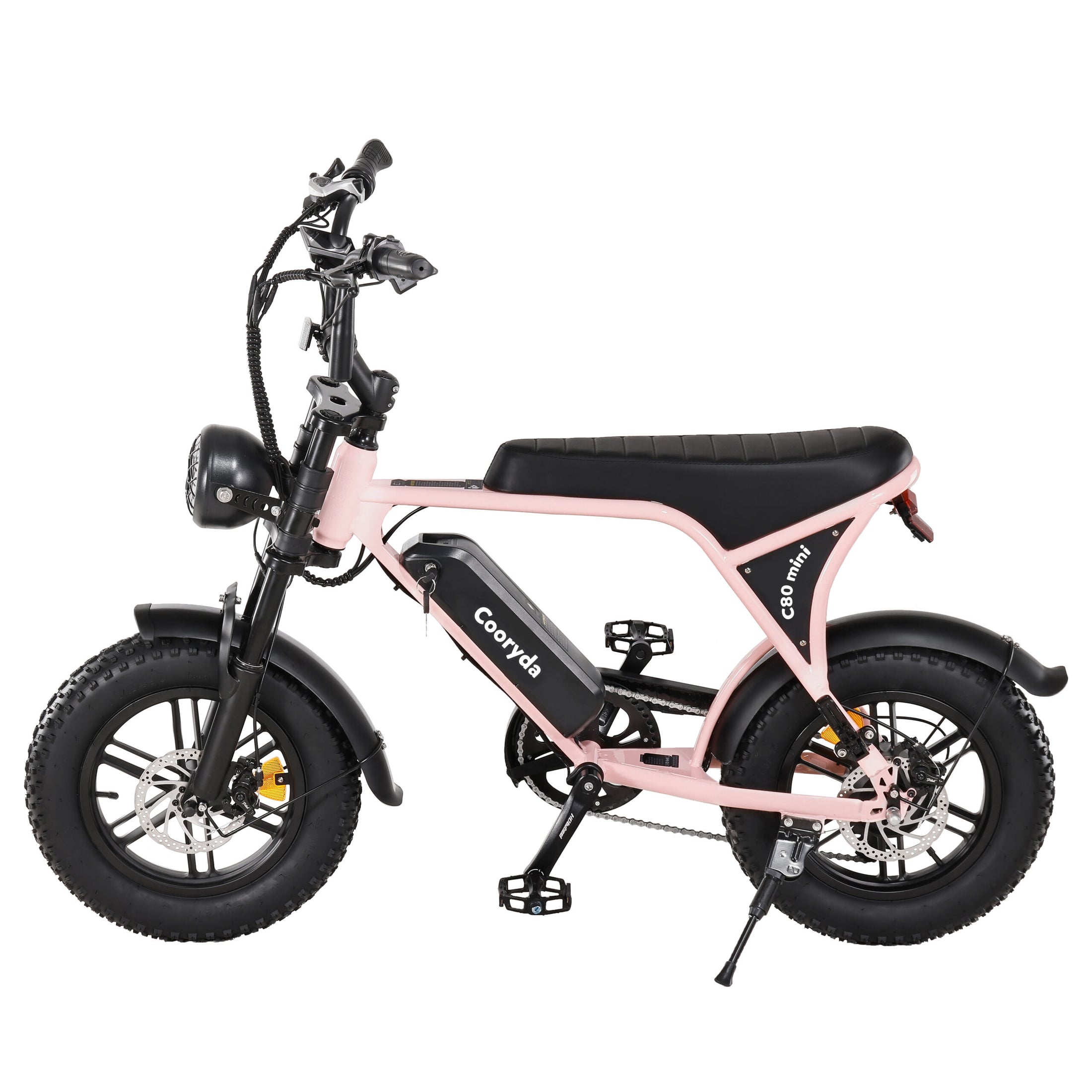 OUXI C80 – Mini Fatbike – Roze