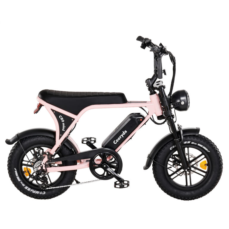 OUXI C80 – Mini Fatbike – Roze