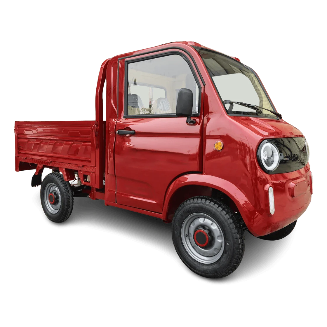E-Cargo Toro Rood