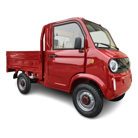 E-Cargo Toro Rood