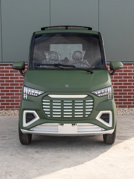 TTZ Electric CityCar (Klasse B) Matgroen