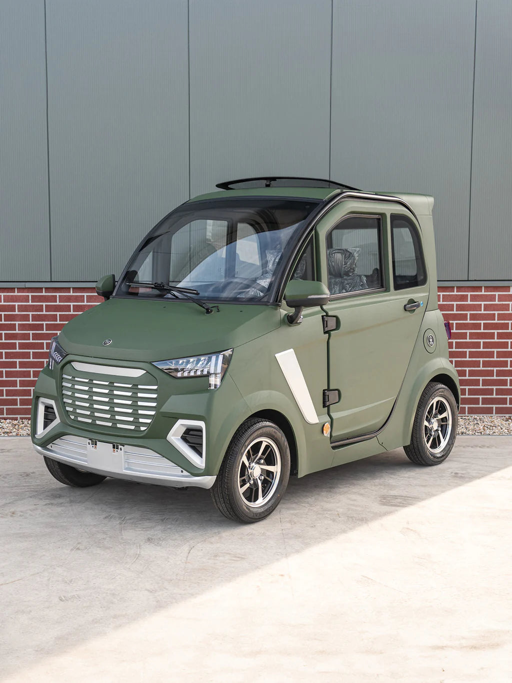 TTZ Electric CityCar (Klasse B) Zwart