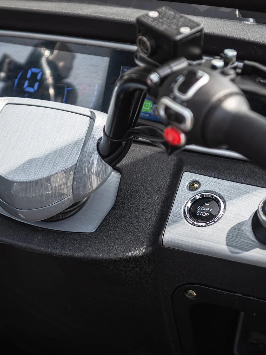 TTZ Cruise – Elektrisch 3 Wiel Rood