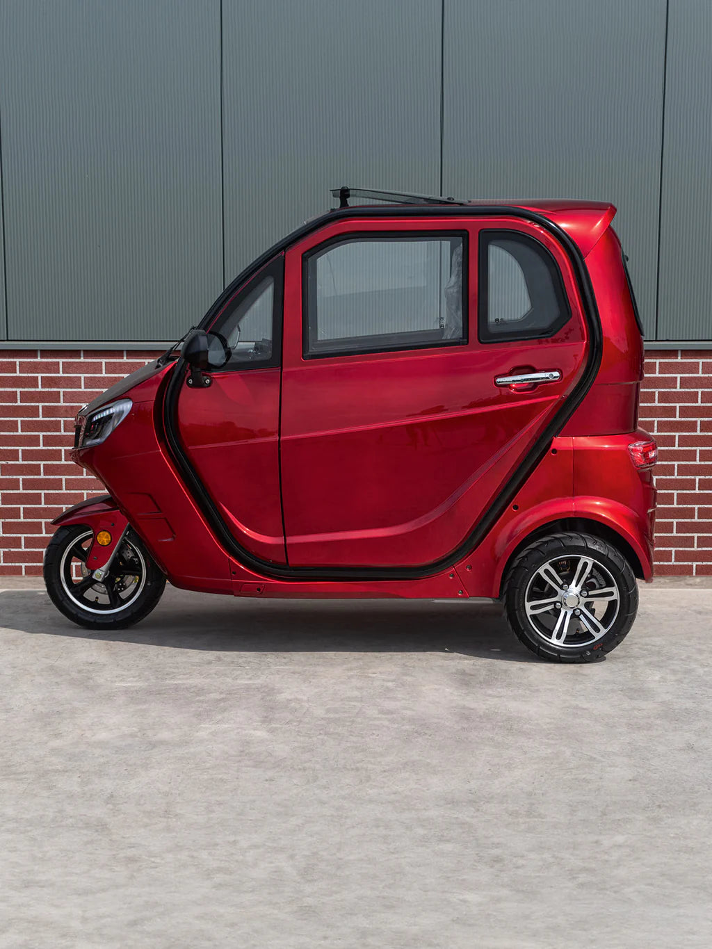 TTZ Cruise – Elektrisch 3 Wiel Rood