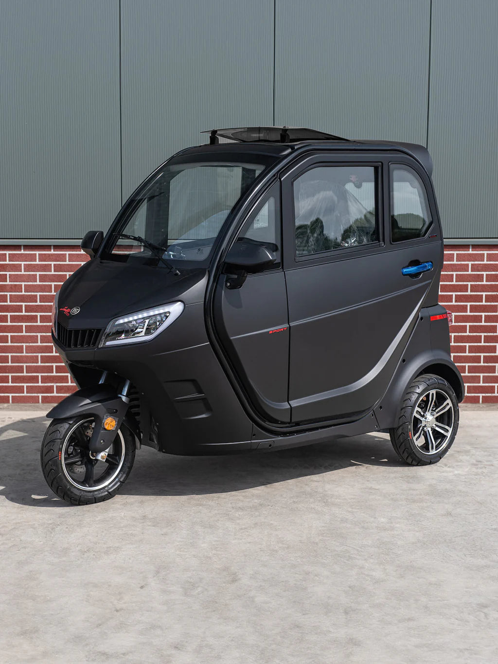 TTZ Cruise – Elektrisch 3 Wiel Rood