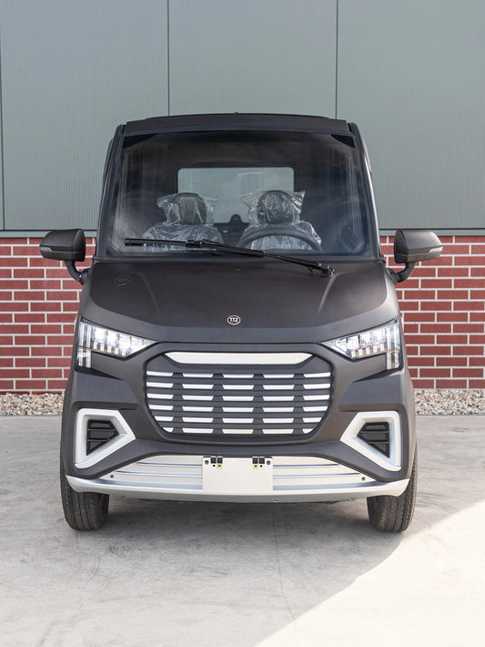 TTZ Electric CityCar (Klasse B) Matgrijs