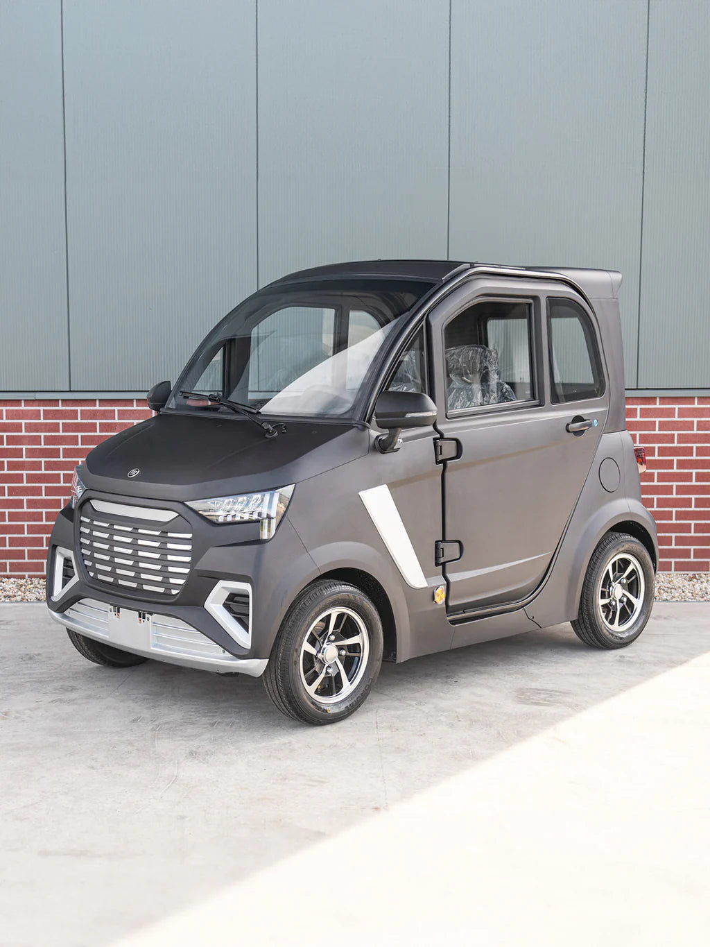 Ttz TTZ Electric CityCar (Klasse B) Matgroen – Twins2wielers Antwerpen