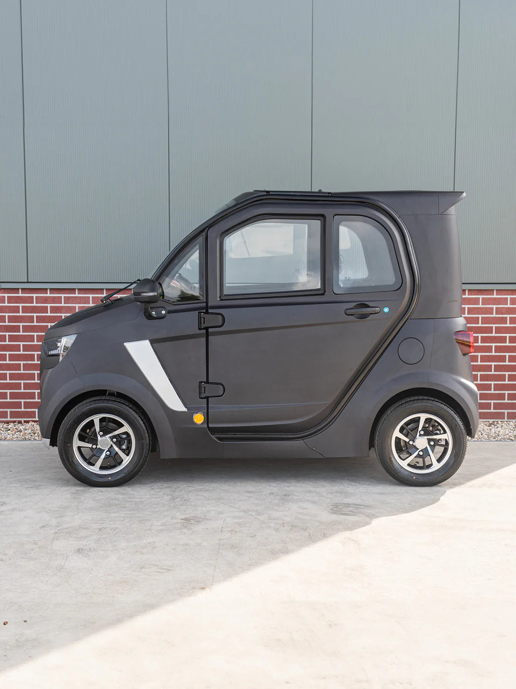 Ttz TTZ Electric CityCar (Klasse B) Matgroen – Twins2wielers Antwerpen